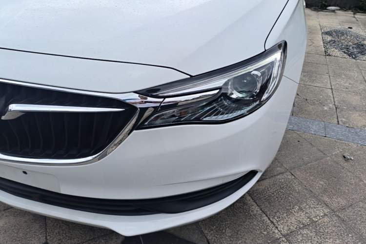 Used Buick GT 2019 15T Dual-Clutch Advanced Version China VI Standard Left Front Headlight