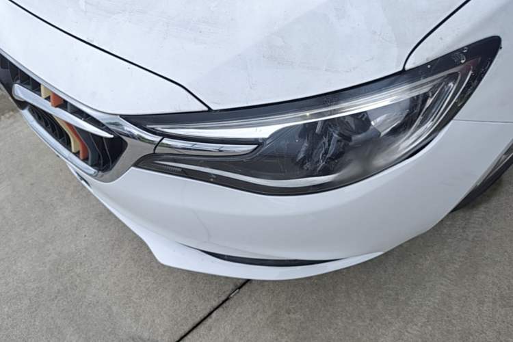 Used Buick GT 2019 15T Dual-Clutch Connected Elite Model China VI Left Front Headlight