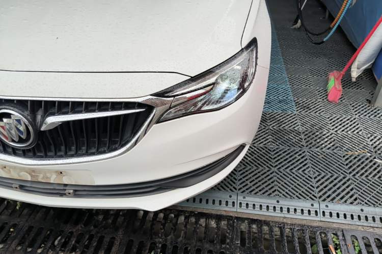 Used Buick GT 2019 15T Dual-Clutch Advanced Version China VI Standard Left Front Headlight