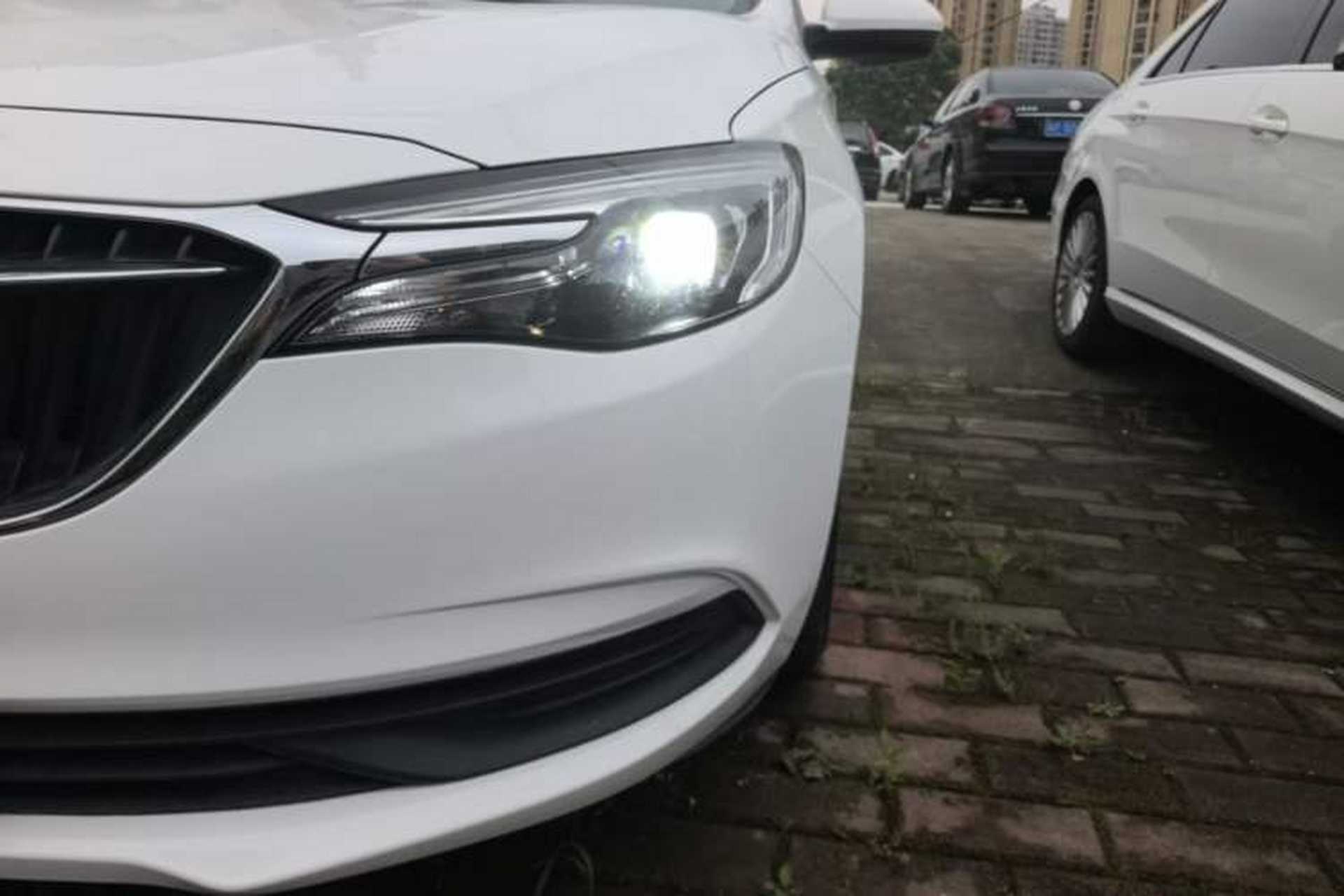 Used Buick GT 2019 15T Dual-Clutch Connected Elite Model China VI Left Front Headlight