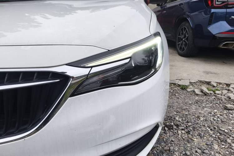 Used Buick GT 2019 18T Automatic Connected Elite Model China VI Standard Left Front Headlight