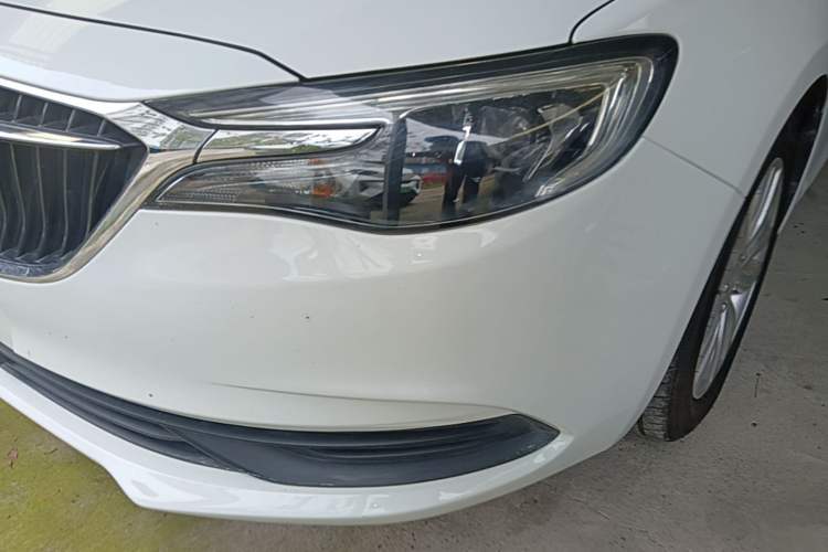 Used Buick GT 2019 15T Dual-Clutch Connected Elite Model China VI Left Front Headlight