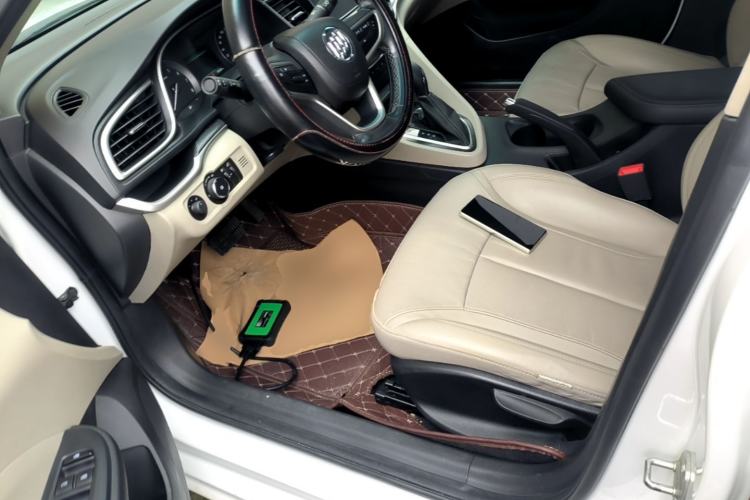 Used Buick GT 2019 15T Dual-Clutch Connected Elite Model China VI Left Front Seat