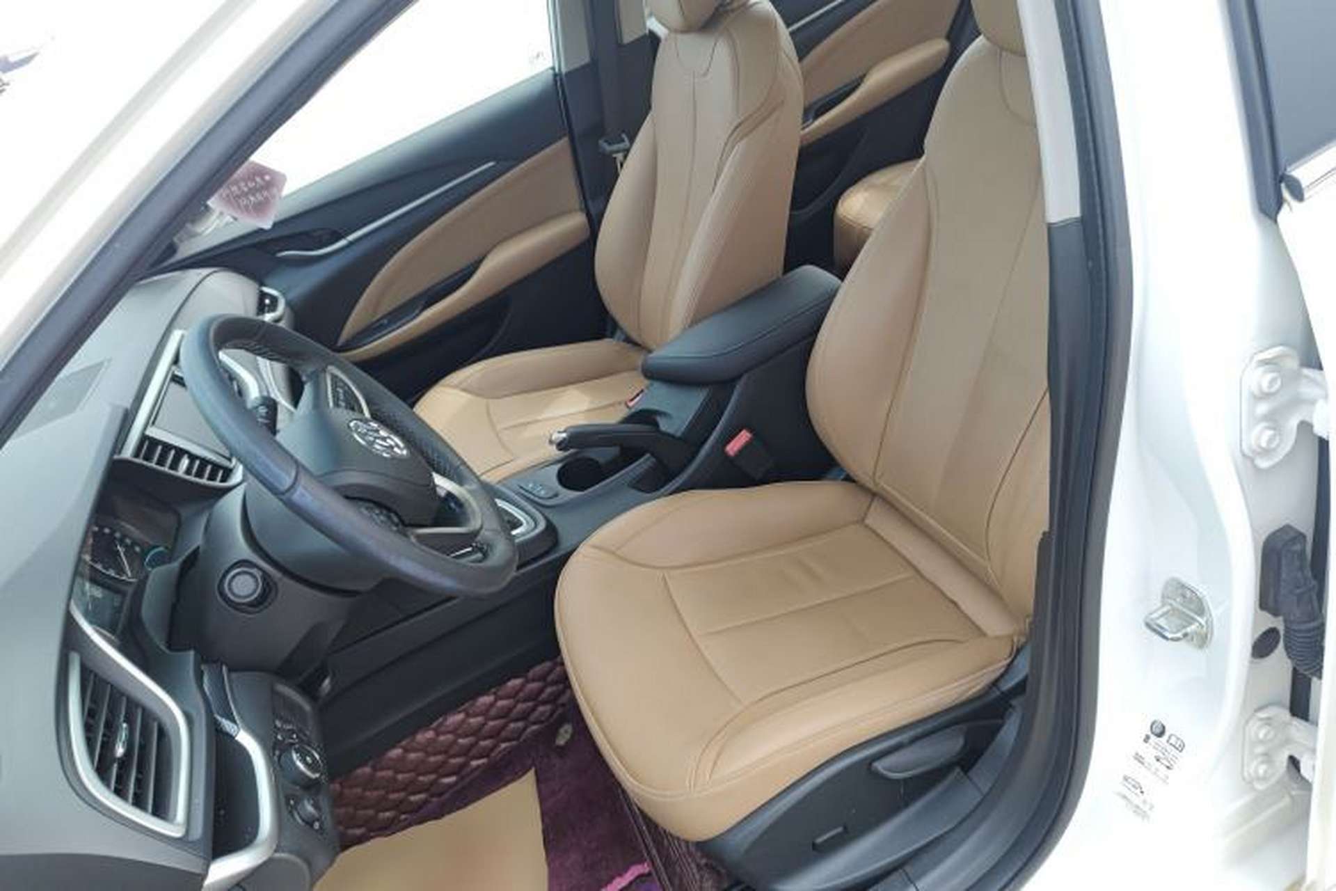 Used Buick GT 2019 18T Automatic Connected Flagship Version China V Standard Left Front Seat