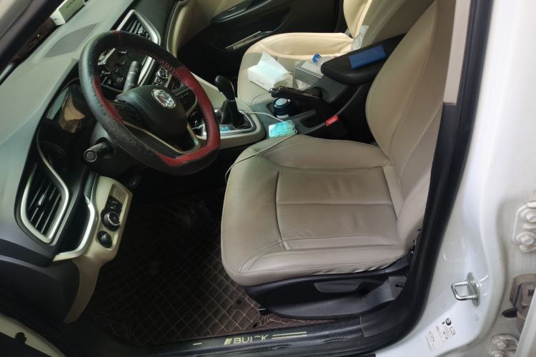 Used Buick GT 2019 15T Dual-Clutch Connected Elite Version China V Standard Left Front Seat
