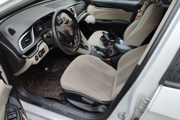 Used Buick GT 2019 15T Dual-Clutch Advanced Version China VI Standard Left Front Seat
