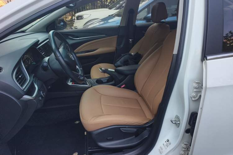 Used Buick GT 2019 18T Automatic Connected Flagship Version China VI Standard Left Front Seat