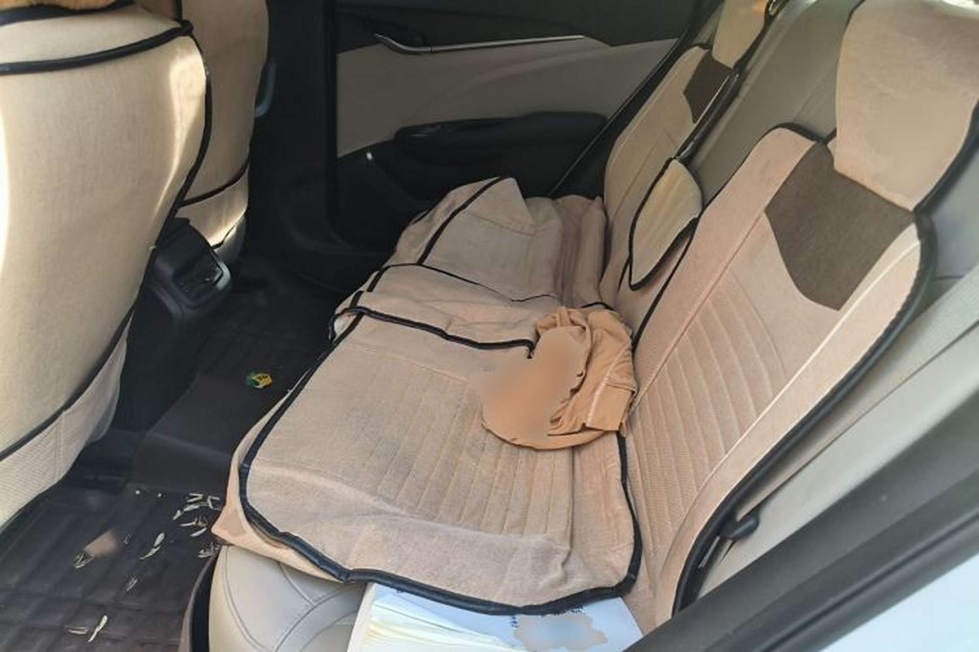 Used Buick GT 2019 15T Dual-Clutch Connected Elite Model China VI Left Rear Seat