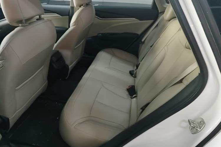 Used Buick GT 2019 15T Dual-Clutch Connected Elite Model China VI Left Rear Seat