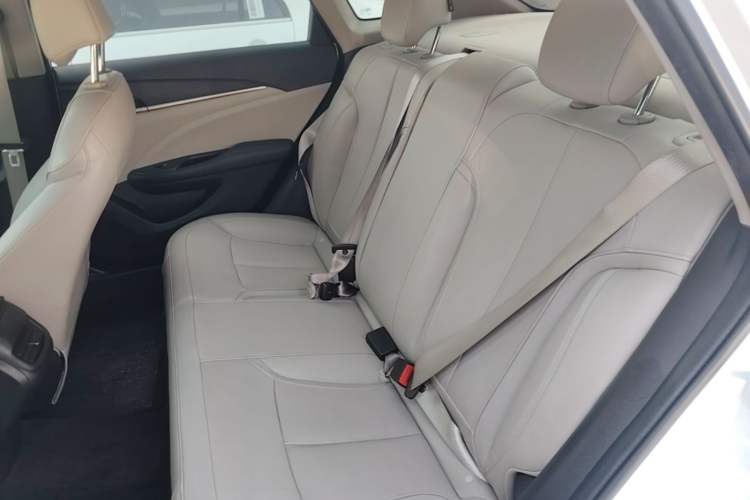 Used Buick GT 2019 15T Dual-Clutch Connected Elite Version China V Standard Left Rear Seat