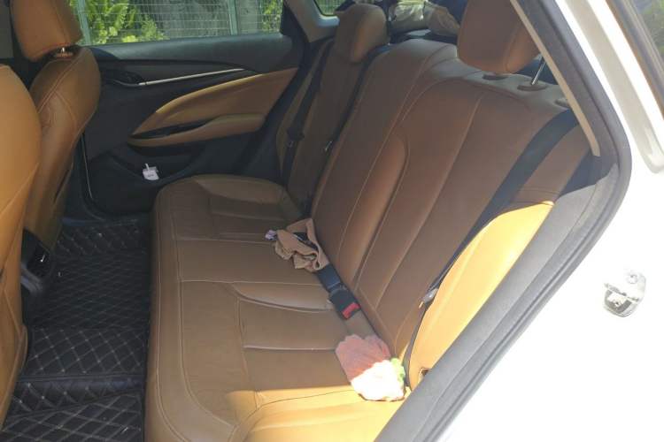 Used Buick GT 2019 18T Automatic Connected Flagship Version China VI Standard Left Rear Seat