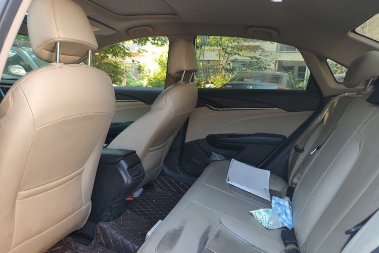 Used Buick GT 2019 15T Manual Elite Version China VI Standard Left Rear Seat