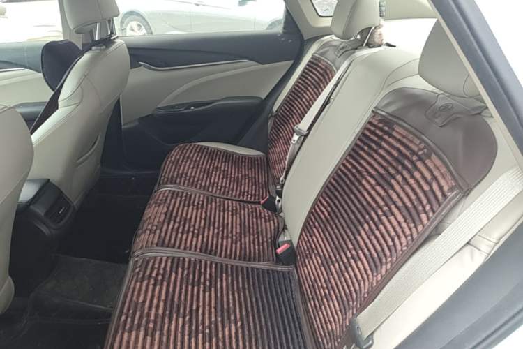 Used Buick GT 2019 15T Dual-Clutch Connected Elite Model China VI Left Rear Seat