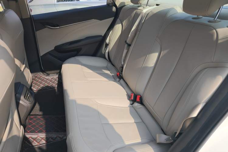Used Buick GT 2019 15T Dual-Clutch Connected Elite Model China VI Left Rear Seat