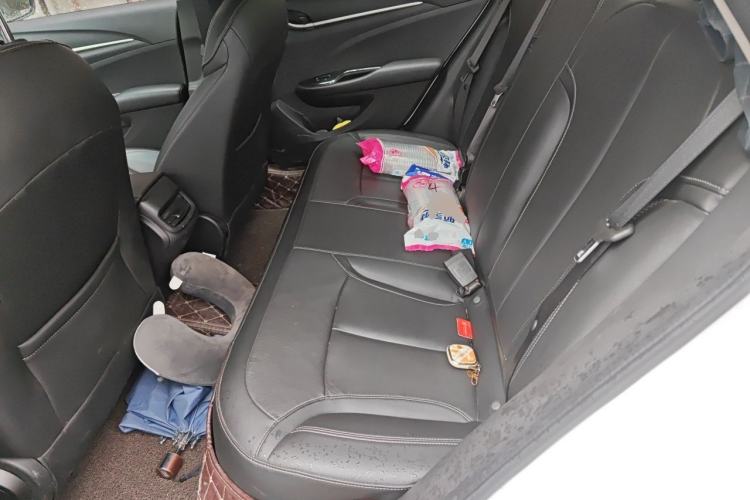 Used Buick GT 2019 18T Automatic Connected Elite Model China V Standard Left Rear Seat
