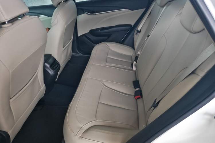 Used Buick GT 2019 15T Dual-Clutch Connected Elite Version China V Standard Left Rear Seat