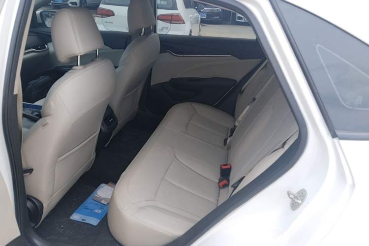 Used Buick GT 2019 15T Dual-Clutch Connected Elite Model China VI Left Rear Seat
