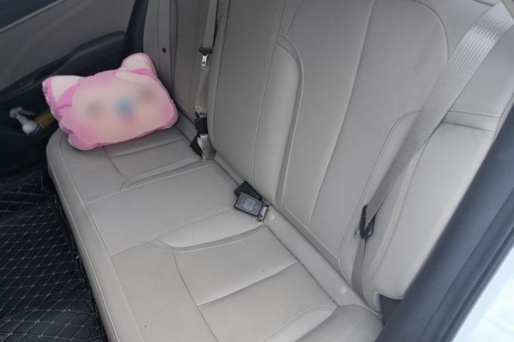 Used Buick GT 2019 15T Dual-Clutch Connected Elite Model China VI Left Rear Seat