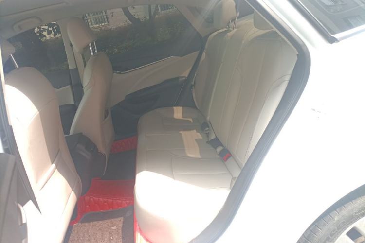 Used Buick GT 2019 15T Dual-Clutch Connected Elite Model China VI Left Rear Seat