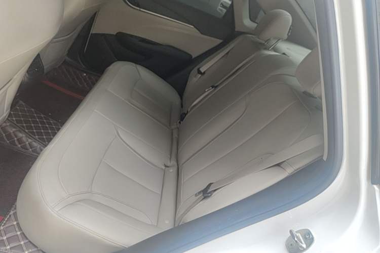 Used Buick GT 2019 15T Dual-Clutch Connected Elite Model China VI Left Rear Seat