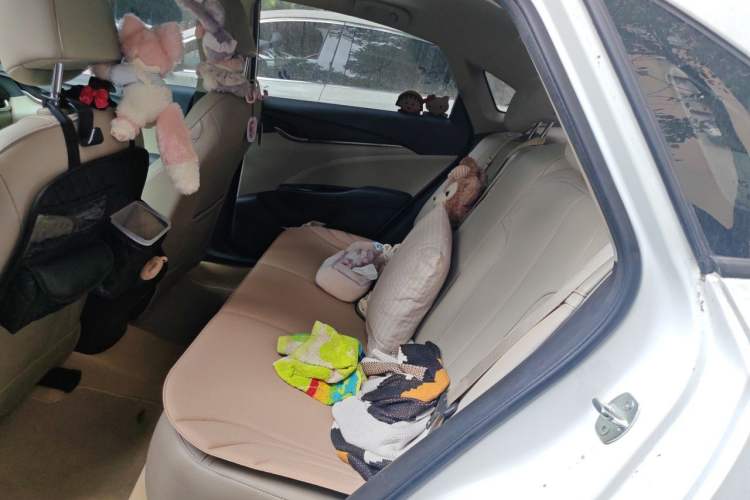 Used Buick GT 2019 15T Dual-Clutch Connected Elite Model China VI Left Rear Seat