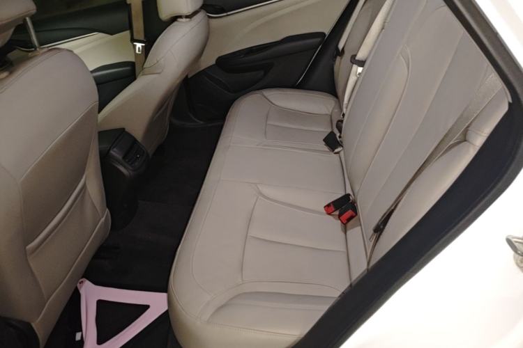 Used Buick GT 2019 15T Dual-Clutch Connected Elite Model China VI Left Rear Seat