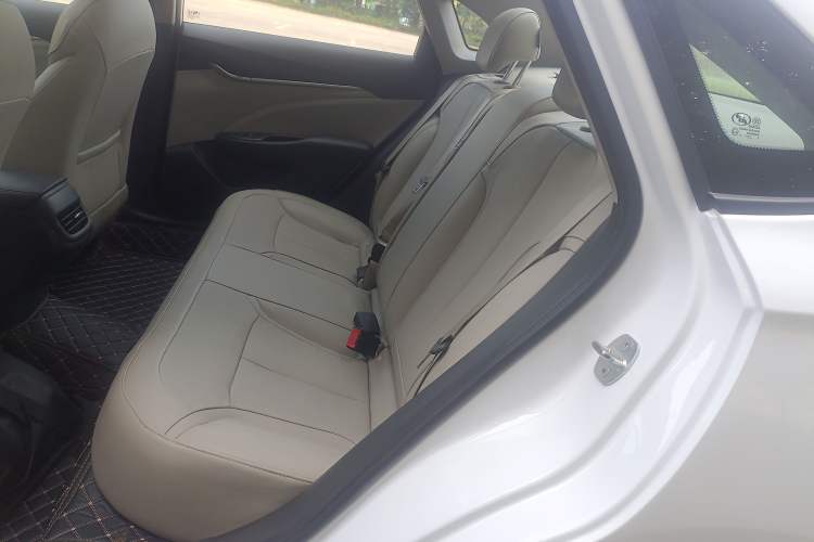 Used Buick GT 2019 15T Dual-Clutch Connected Elite Model China VI Left Rear Seat