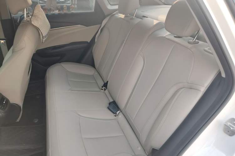Used Buick GT 2019 15T Dual-Clutch Connected Elite Model China VI Left Rear Seat