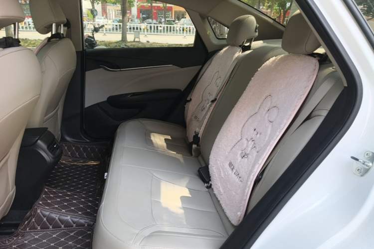 Used Buick GT 2019 15T Dual-Clutch Connected Elite Model China VI Left Rear Seat