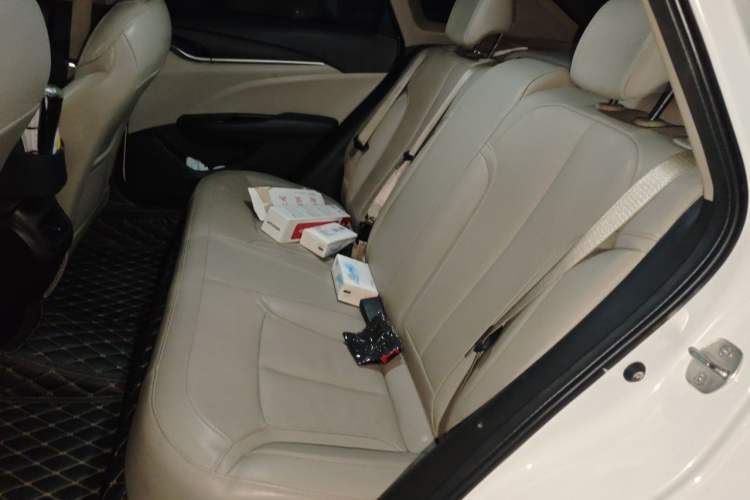 Used Buick GT 2019 15T Dual-Clutch Connected Elite Version China V Standard Left Rear Seat