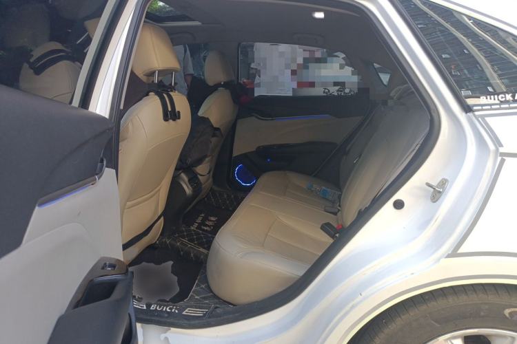 Used Buick GT 2019 15T Dual-Clutch Connected Elite Model China VI Left Rear Seat