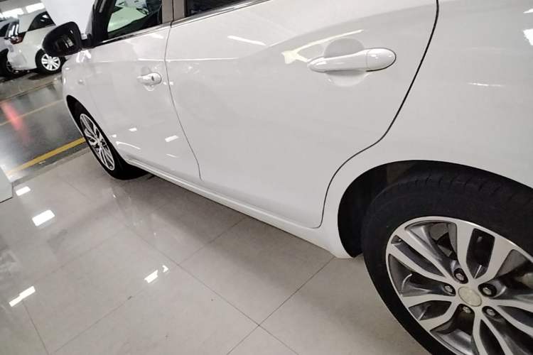 Used Buick GT 2019 18T Automatic Connected Elite Model China V Standard Left Side Sill