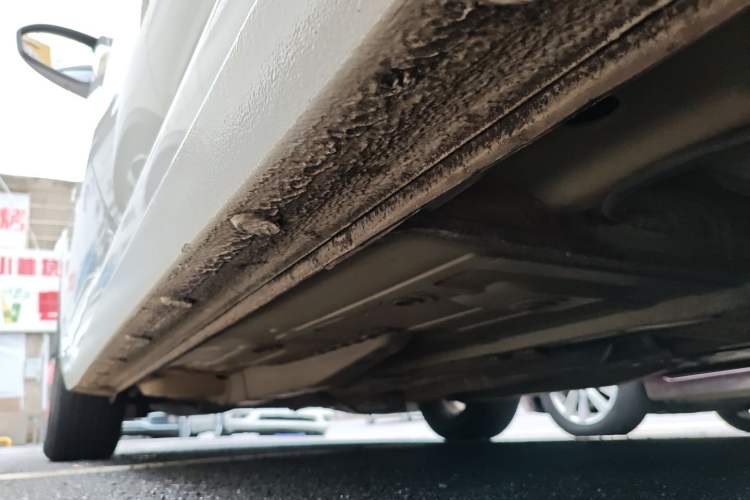 Used Buick GT 2019 15T Dual-Clutch Advanced Version China VI Standard Left Side Sill
