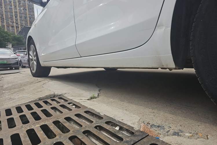 Used Buick GT 2019 18T Automatic Connected Flagship Version China V Standard Left Side Sill