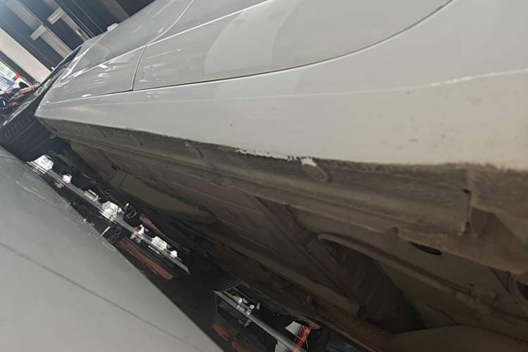 Used Buick GT 2019 18T Automatic Connected Elite Model China V Standard Left Side Sill