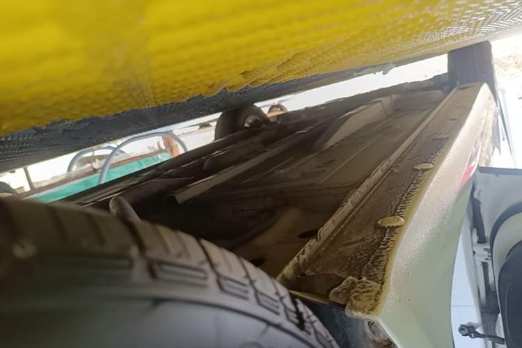 Used Buick GT 2019 15T Dual-Clutch Advanced Version China VI Standard Left Side Sill