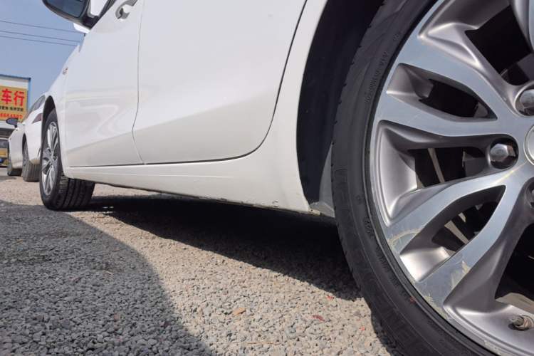 Used Buick GT 2019 18T Automatic Connected Elite Model China VI Standard Left Side Sill