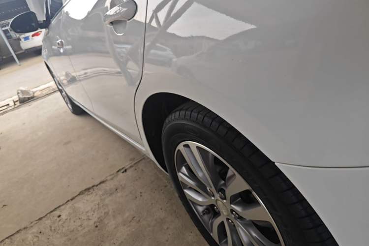Used Buick GT 2019 18T Automatic Connected Elite Model China V Standard Left Side Sill
