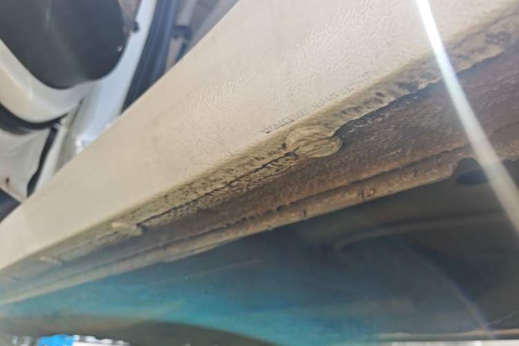 Used Buick GT 2019 15T Dual-Clutch Advanced Version China VI Standard Left Side Sill