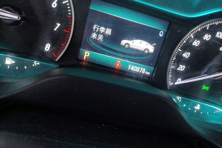 Used Buick GT 2019 18T Automatic Connected Elite Model China V Standard Odometer Close Up