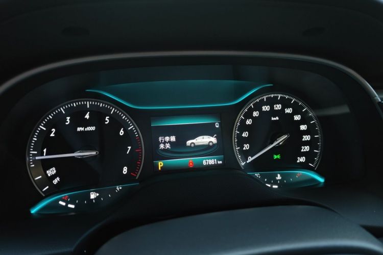 Used Buick GT 2019 18T Automatic Connected Elite Model China V Standard Odometer Close Up