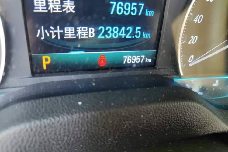 Used Buick GT 2019 18T Automatic Connected Flagship Version China V Standard Odometer Close Up