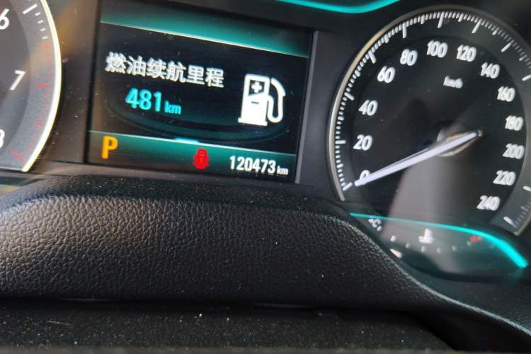 Used Buick GT 2019 15T Dual-Clutch Connected Elite Version China V Standard Odometer Close Up