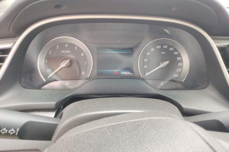 Used Buick GT 2019 18T Automatic Connected Elite Model China V Standard Odometer Close Up