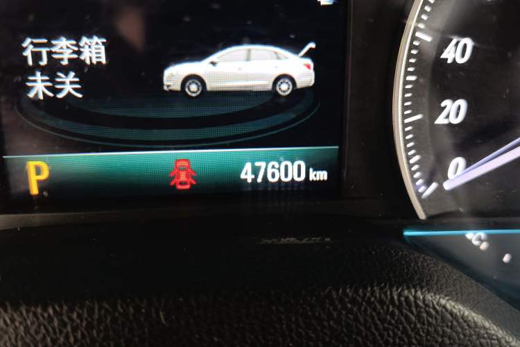 Used Buick GT 2019 18T Automatic Connected Elite Model China VI Standard Odometer Close Up