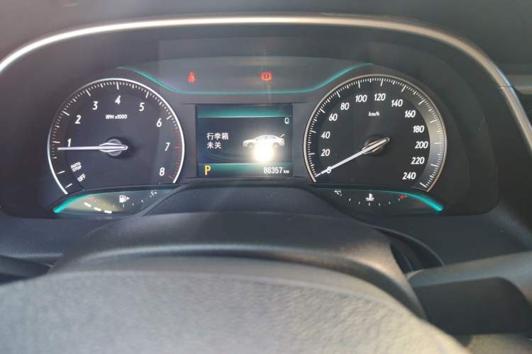 Used Buick GT 2019 18T Automatic Connected Elite Model China V Standard Odometer Close Up