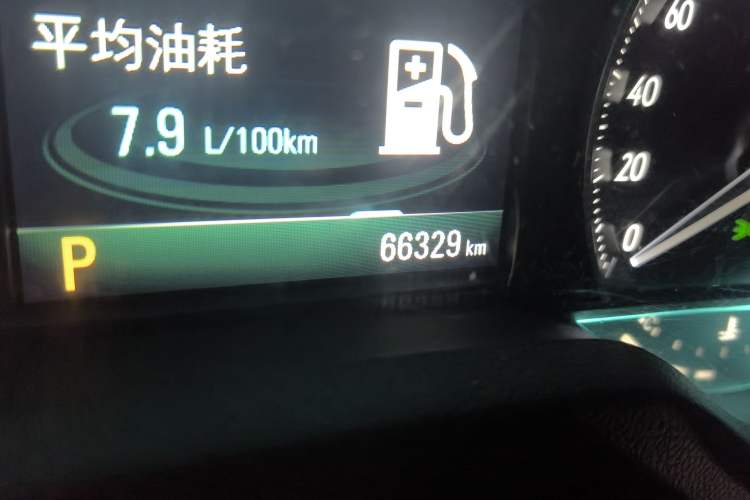 Used Buick GT 2019 18T Automatic Connected Elite Model China VI Standard Odometer Close Up