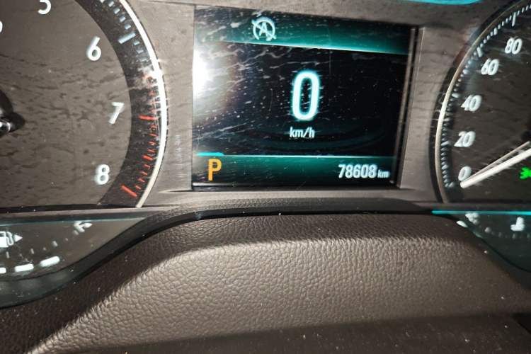 Used Buick GT 2019 18T Automatic Connected Elite Model China VI Standard Odometer Close Up