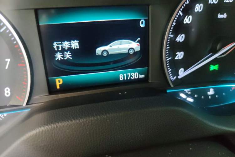 Used Buick GT 2019 18T Automatic Connected Elite Model China VI Standard Odometer Close Up