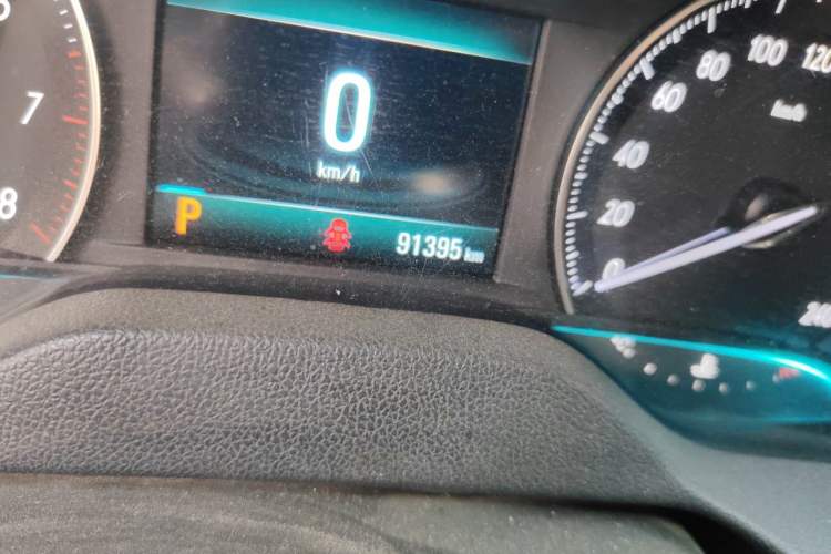 Used Buick GT 2019 18T Automatic Connected Elite Model China V Standard Odometer Close Up